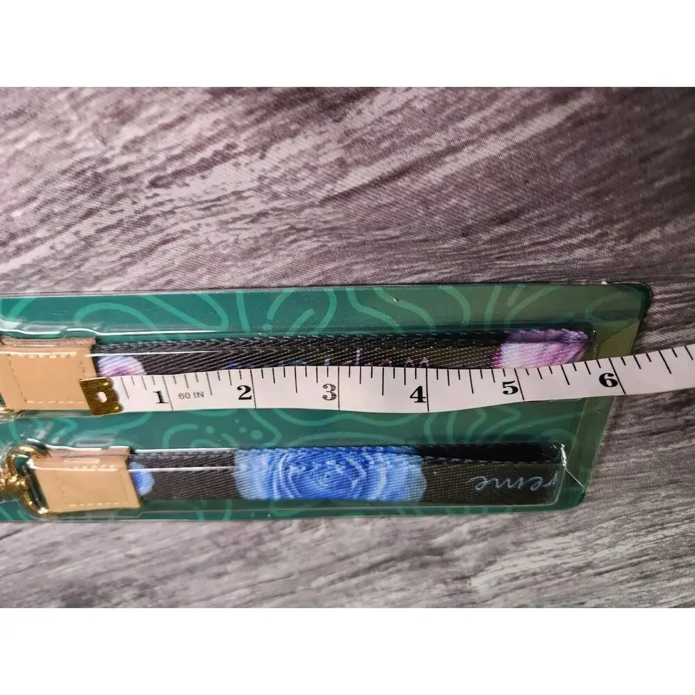 *5 for $25*‎ EcoVision 2 Pack Keychain Lanyard Wristlet Floral Inspire Me